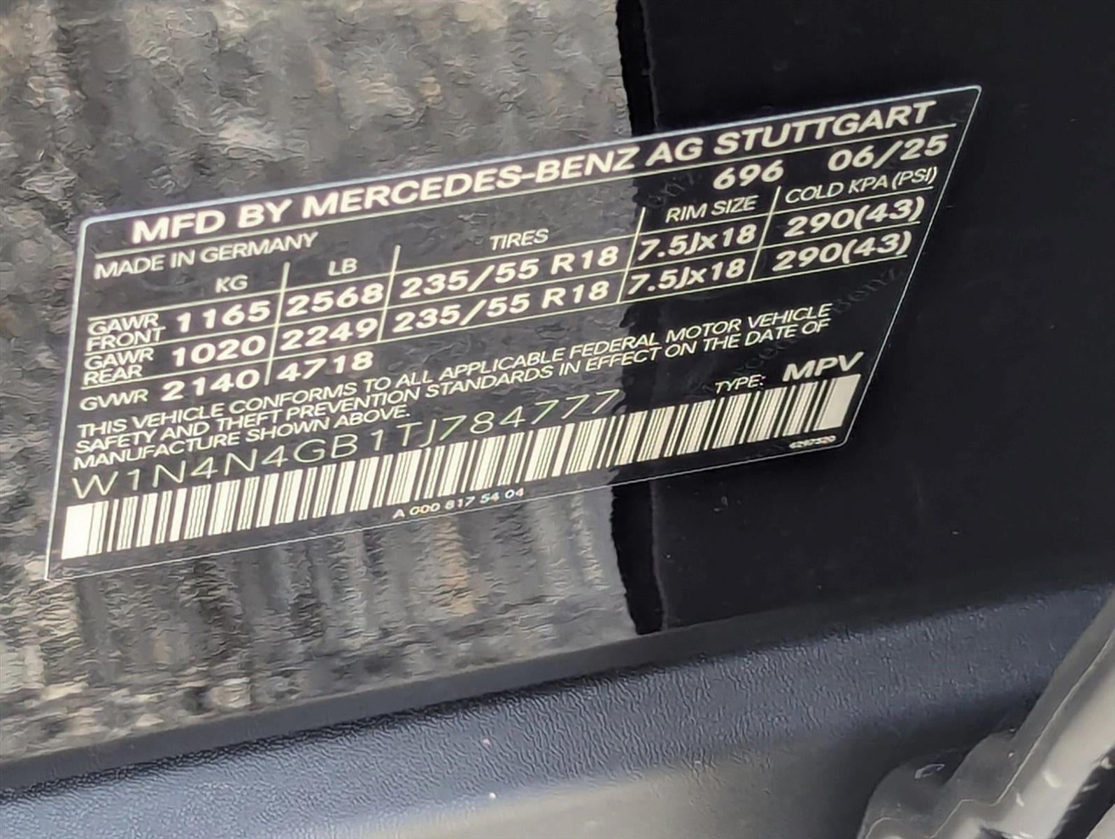 2026 Mercedes-Benz GLA GLA 250 SUV
