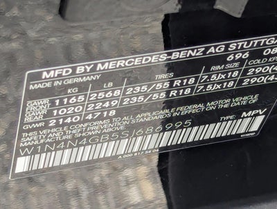 2025 Mercedes-Benz GLA GLA 250 SUV