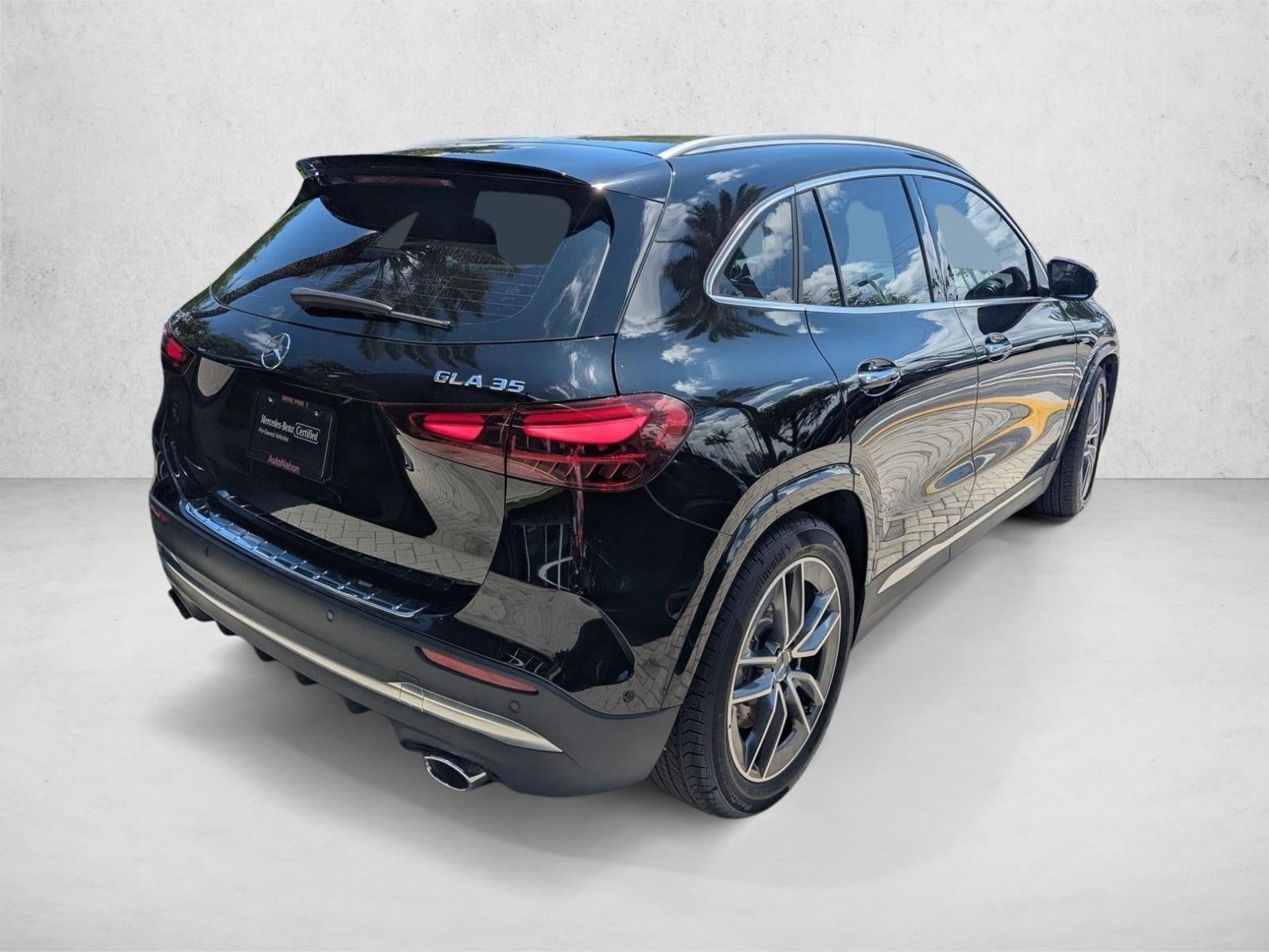 2025 Mercedes-Benz GLA AMG® GLA 35 4MATIC® SUV