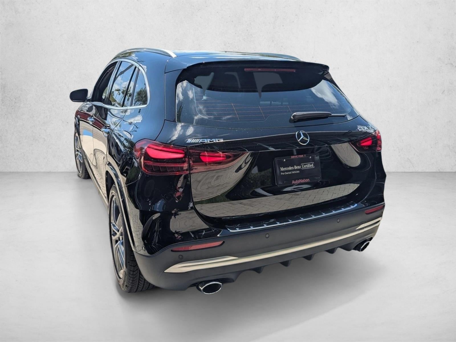 2025 Mercedes-Benz GLA AMG® GLA 35 4MATIC® SUV