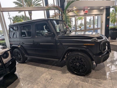 2026 Mercedes-Benz G-Class G 550 SUV