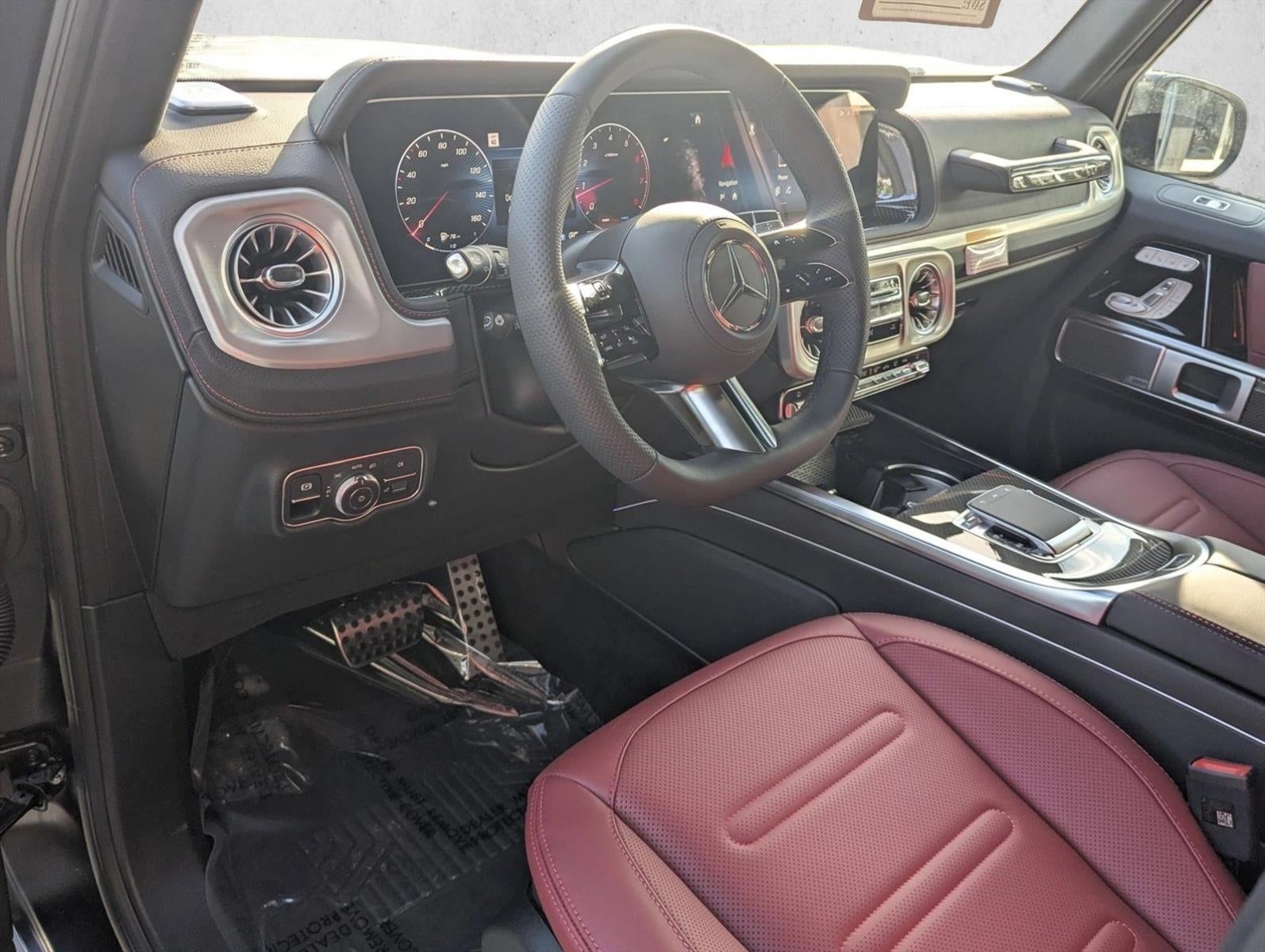 2026 Mercedes-Benz G-Class G 550 SUV