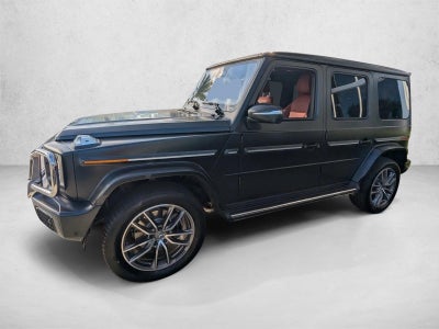 2026 Mercedes-Benz G-Class G 550 SUV