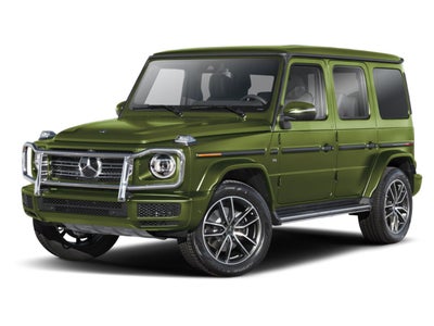 2026 Mercedes-Benz G-Class G 550 SUV