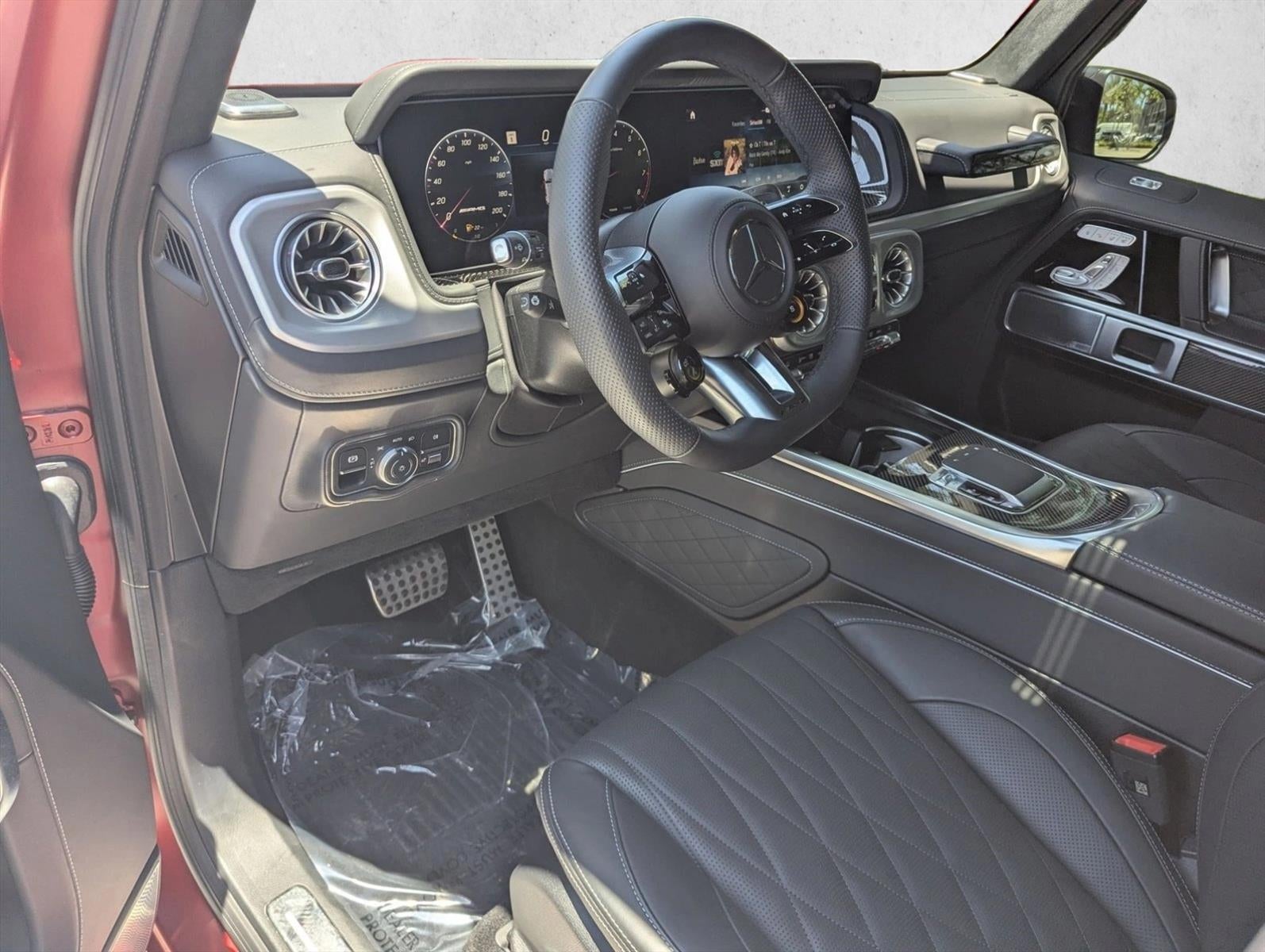 2026 Mercedes-Benz G-Class AMG® G 63 SUV