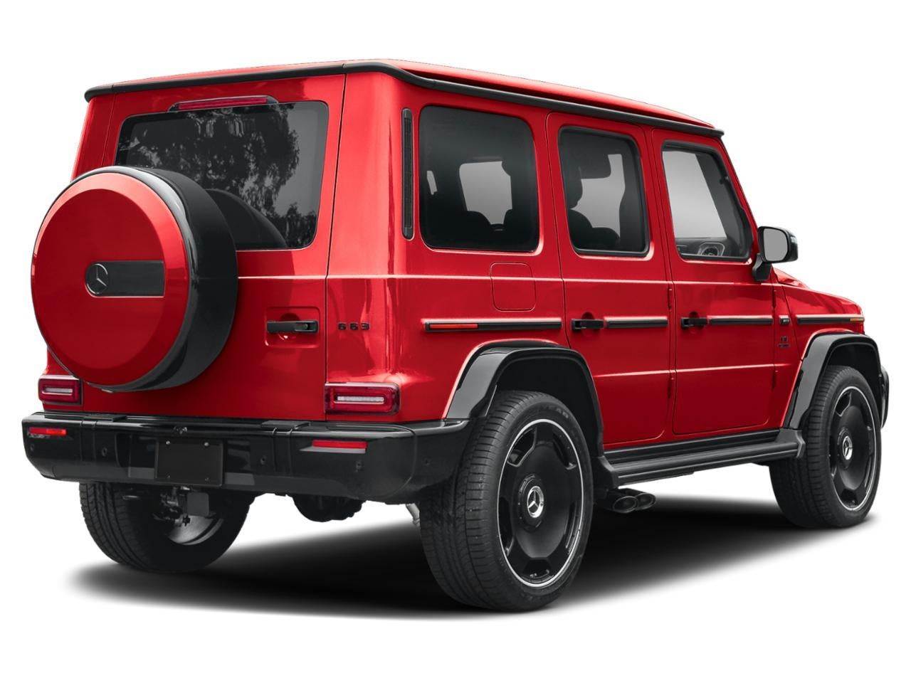 2026 Mercedes-Benz G-Class AMG® G 63 SUV