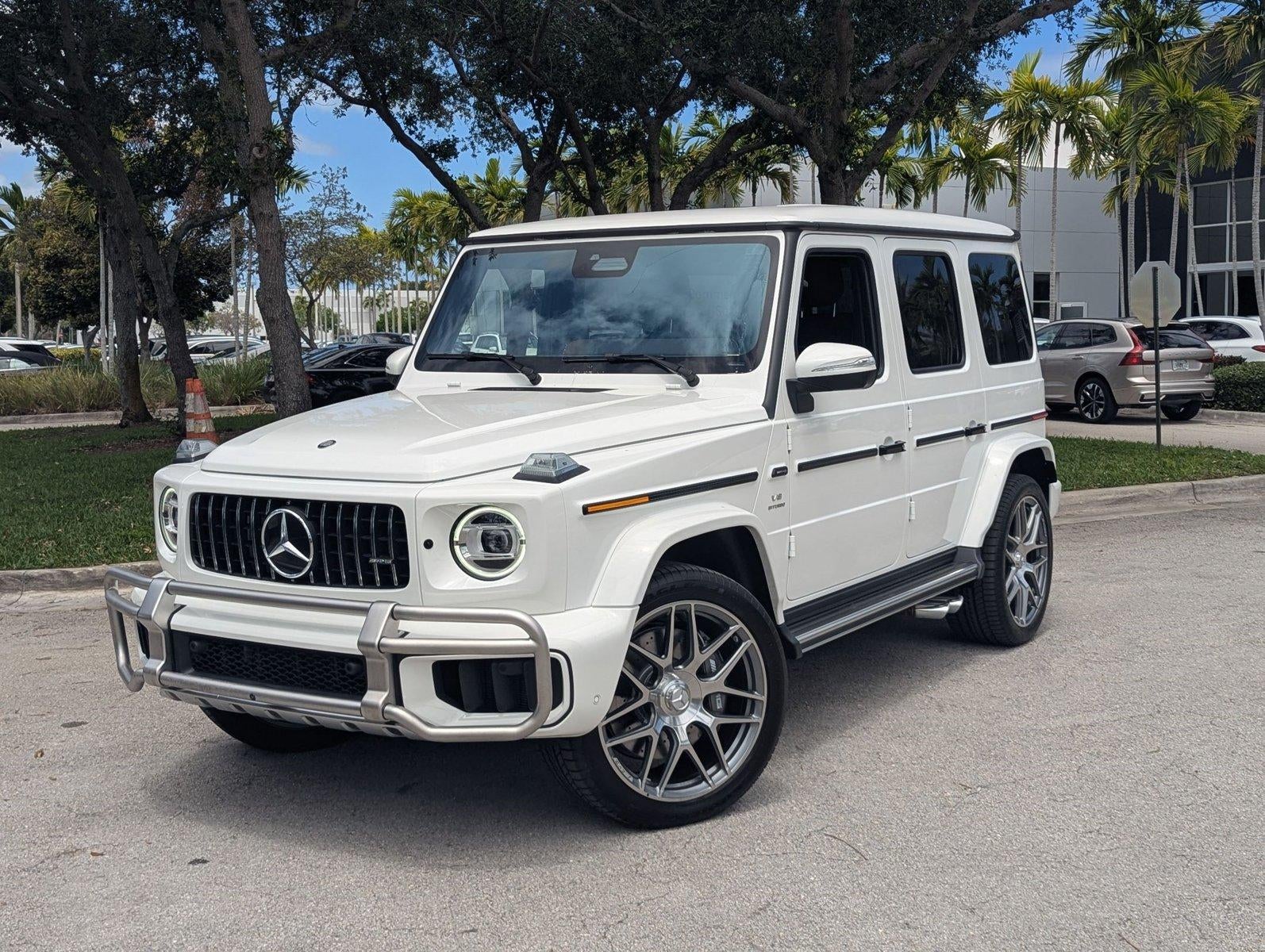 2026 Mercedes-Benz G-Class AMG® G 63 SUV