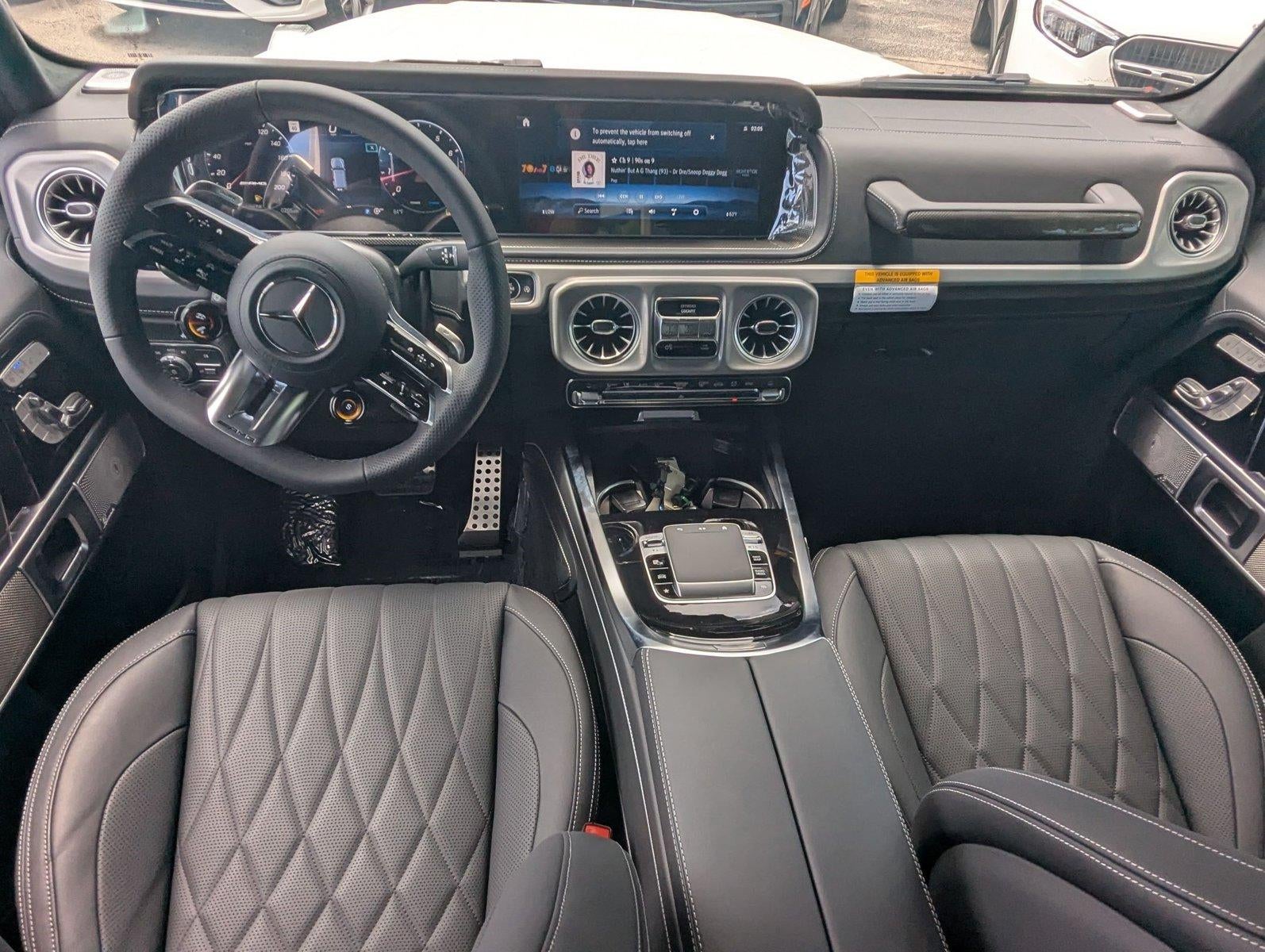 2026 Mercedes-Benz G-Class AMG® G 63 SUV