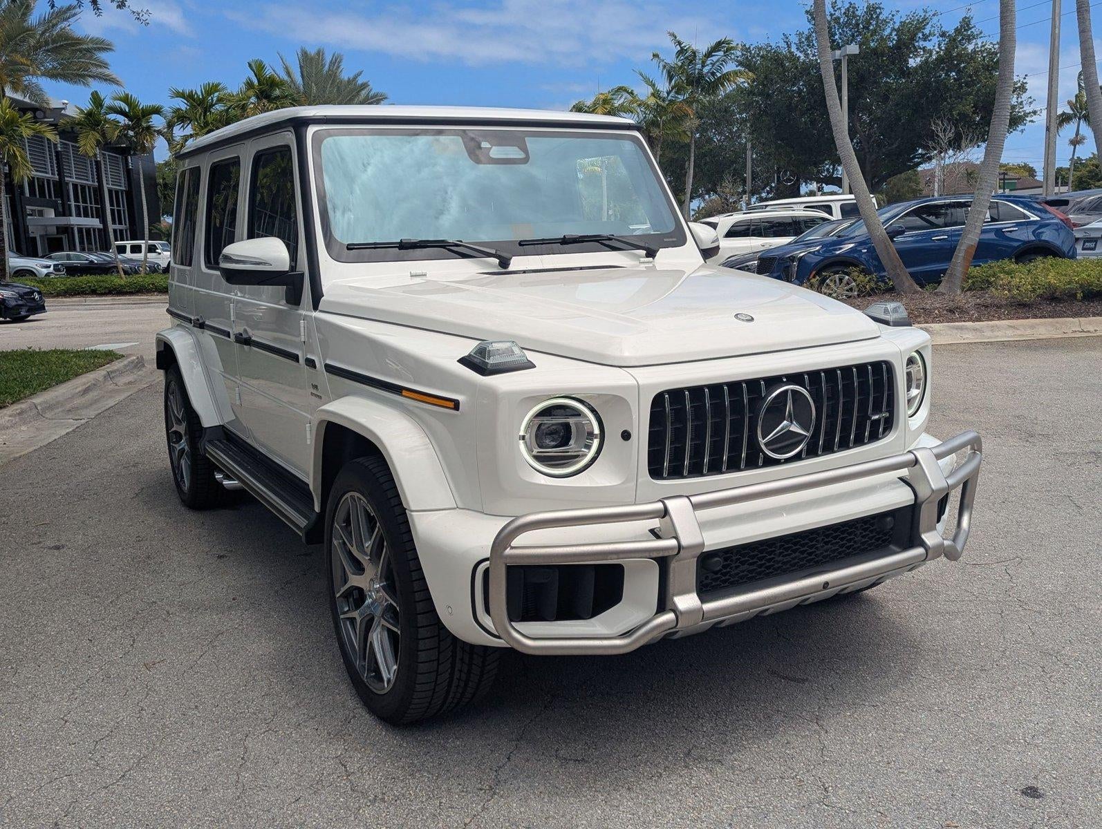 2026 Mercedes-Benz G-Class AMG® G 63 SUV