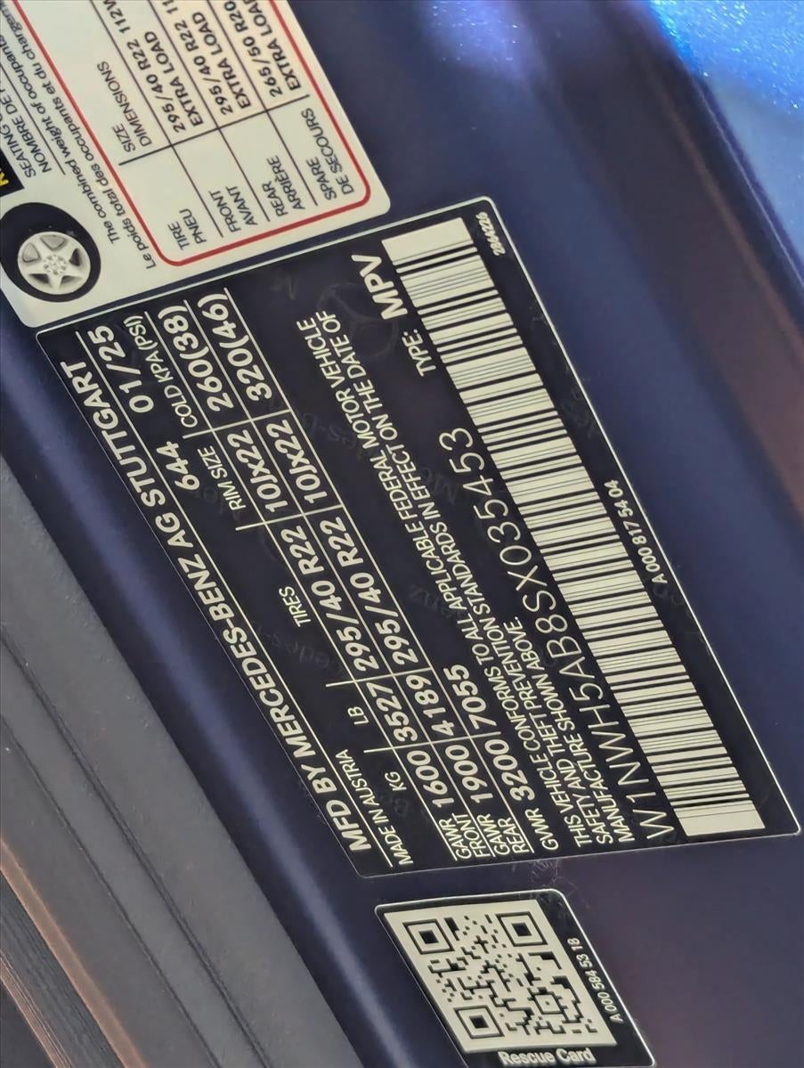 2025 Mercedes-Benz G-Class AMG® G 63 SUV