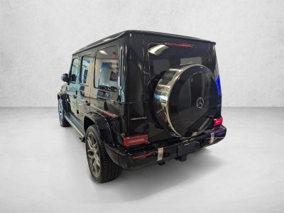 2026 Mercedes-Benz G-Class AMG® G 63 SUV