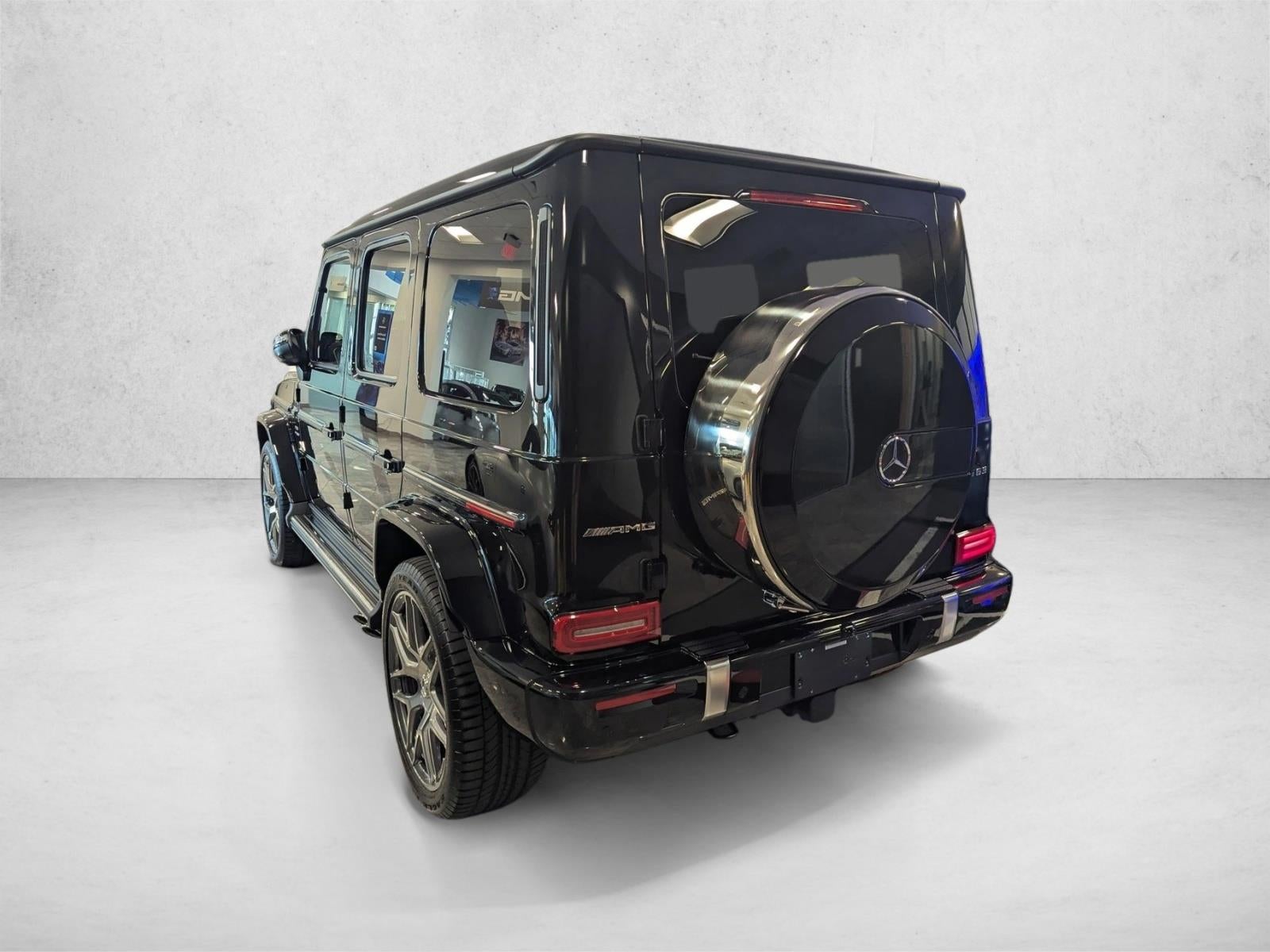 2026 Mercedes-Benz G-Class AMG® G 63 SUV