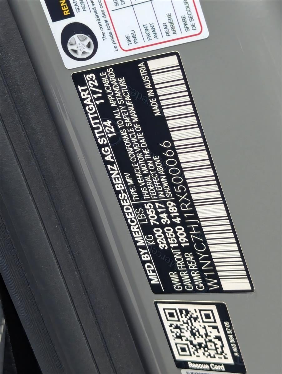 2024 Mercedes-Benz G-Class AMG® G 63 4MATIC® SUV