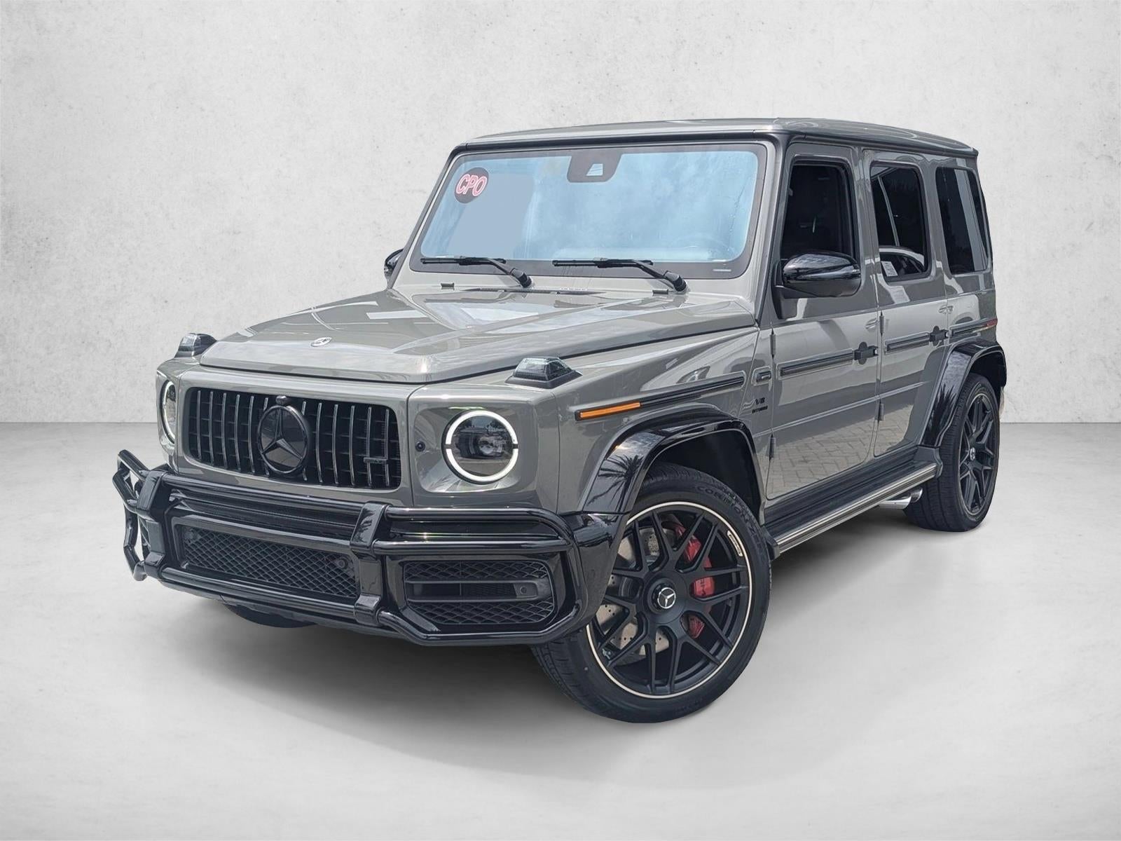 2023 Mercedes-Benz G-Class AMG® G 63 4MATIC® SUV