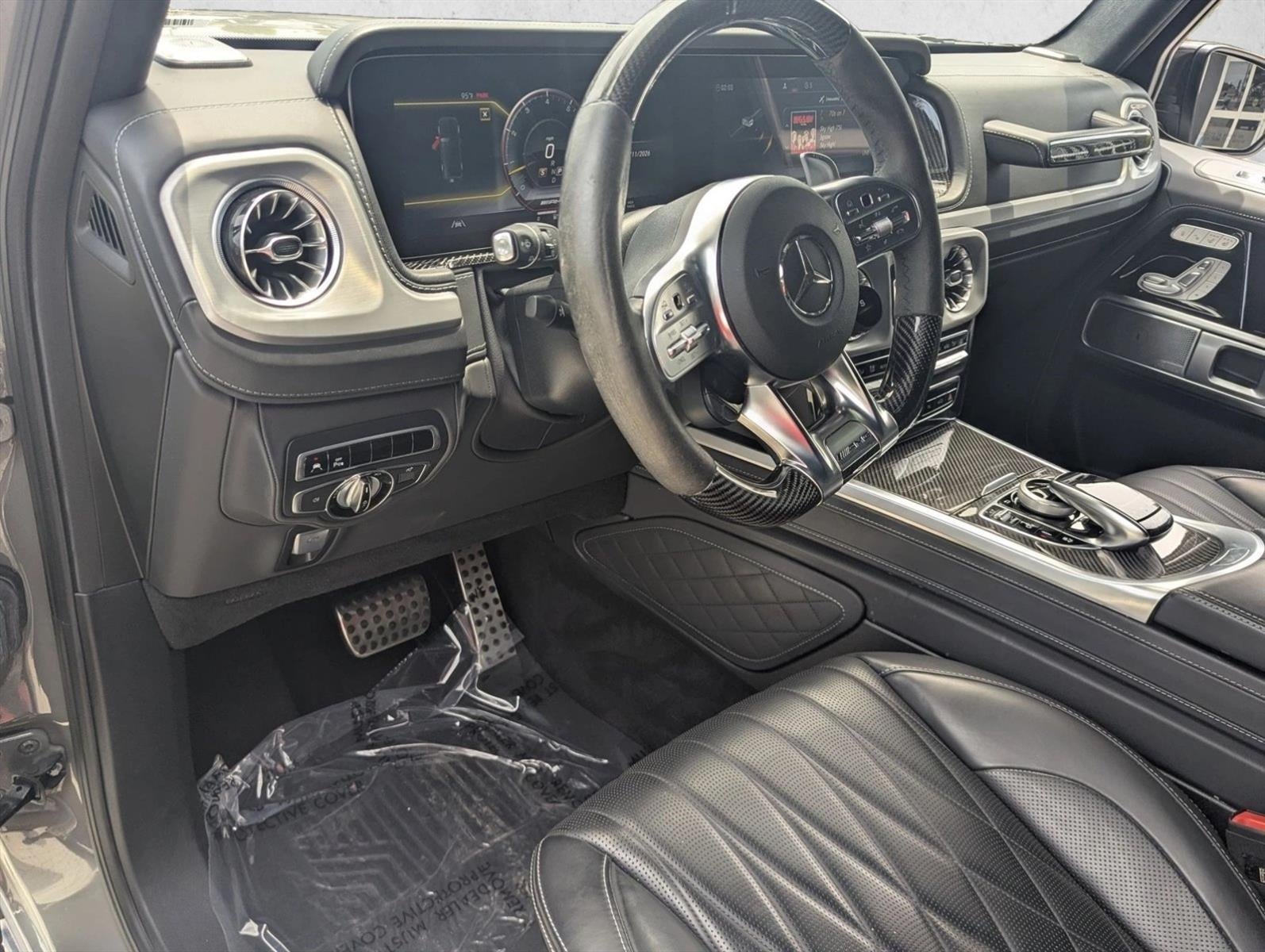 2023 Mercedes-Benz G-Class AMG® G 63 4MATIC® SUV