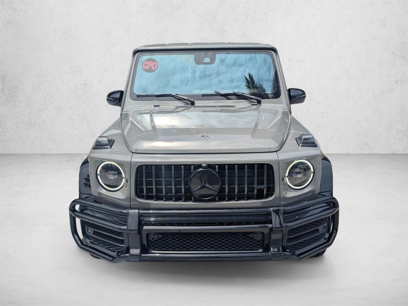 2023 Mercedes-Benz G-Class AMG® G 63 4MATIC® SUV