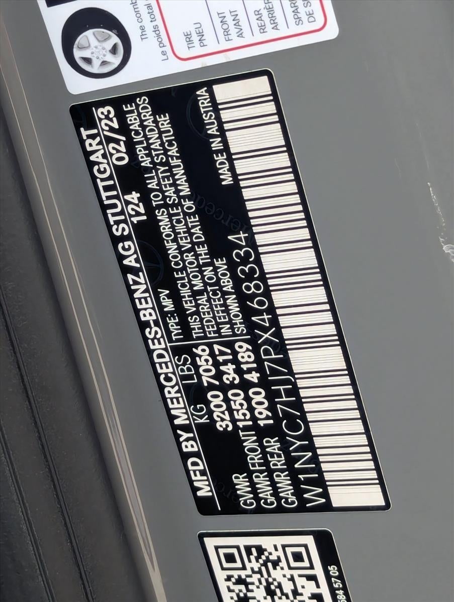 2023 Mercedes-Benz G-Class AMG® G 63 4MATIC® SUV