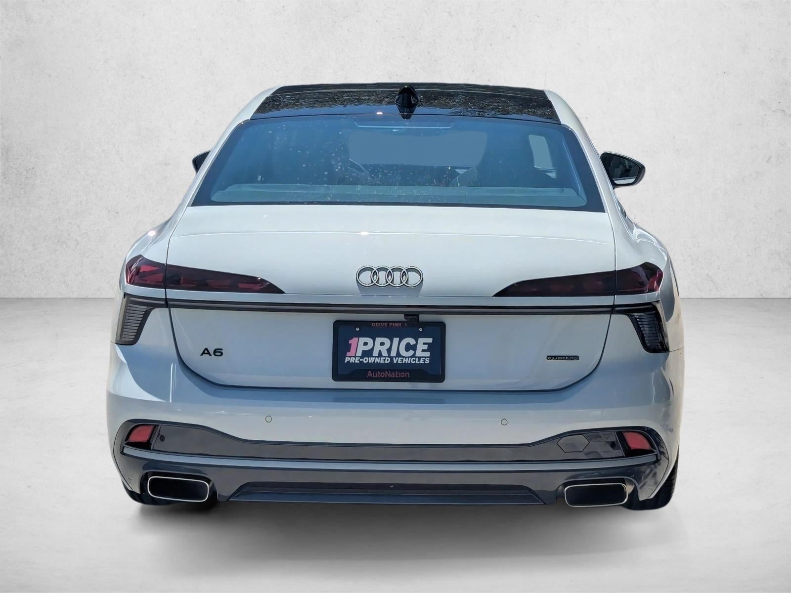 2026 Audi A6 Sedan Prestige quattro