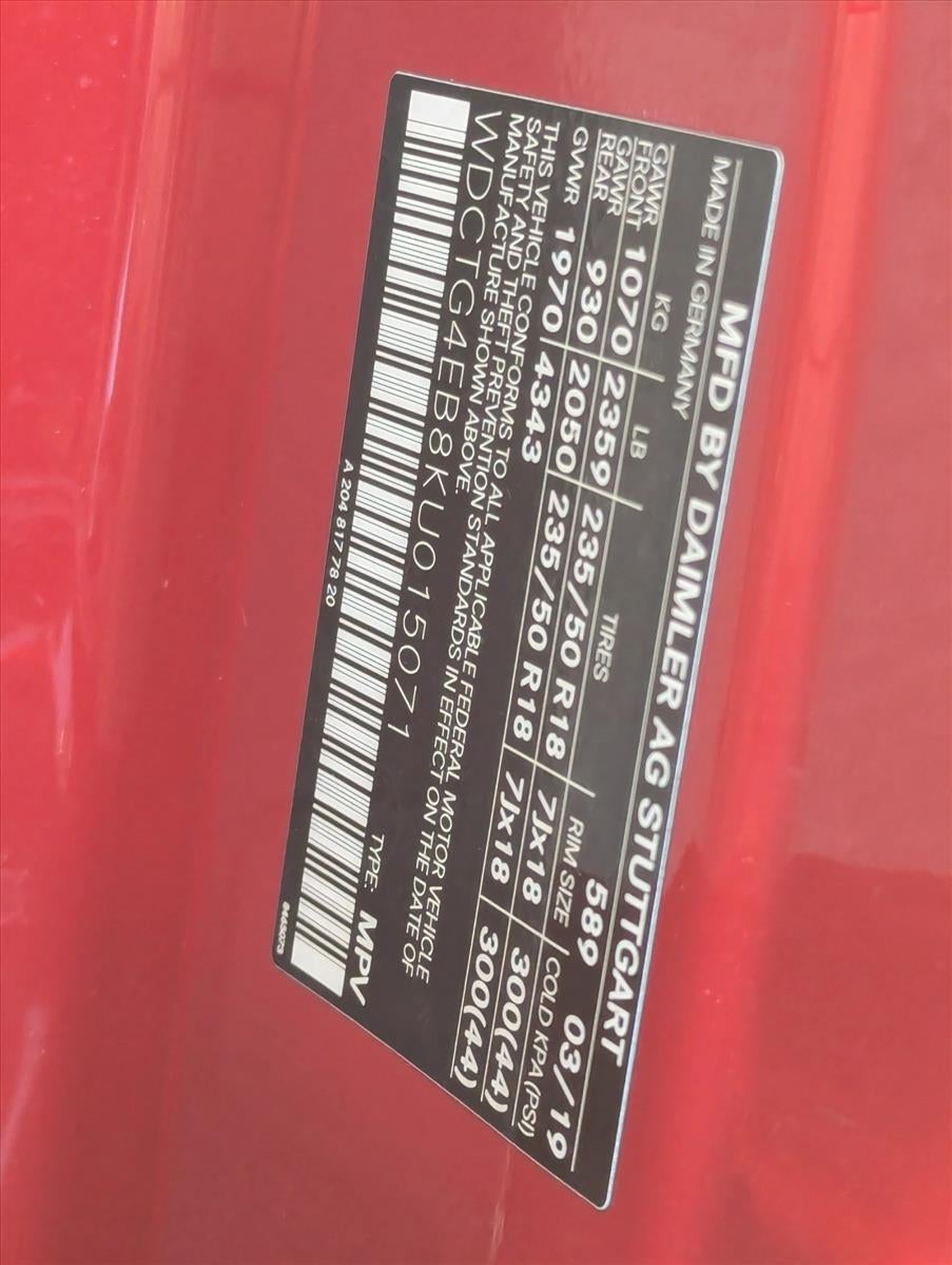 2019 Mercedes-Benz GLA GLA 250 SUV