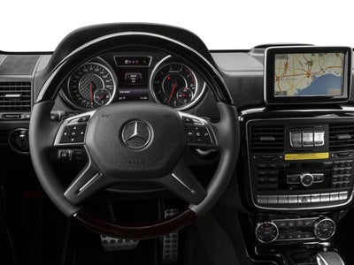 2018 Mercedes-Benz G-Class AMG® G 63 4MATIC® SUV