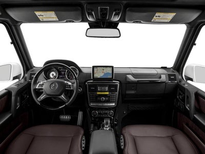 2018 Mercedes-Benz G-Class AMG® G 63 4MATIC® SUV