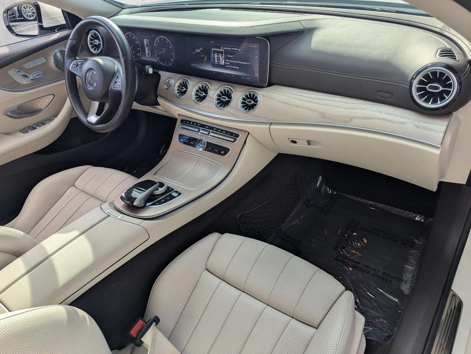 2018 Mercedes-Benz E-Class E 400 RWD Coupe