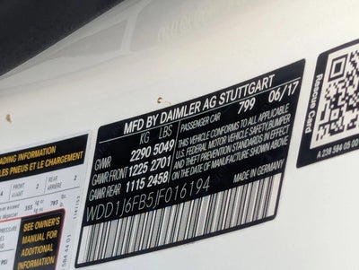 2018 Mercedes-Benz E-Class E 400 RWD Coupe