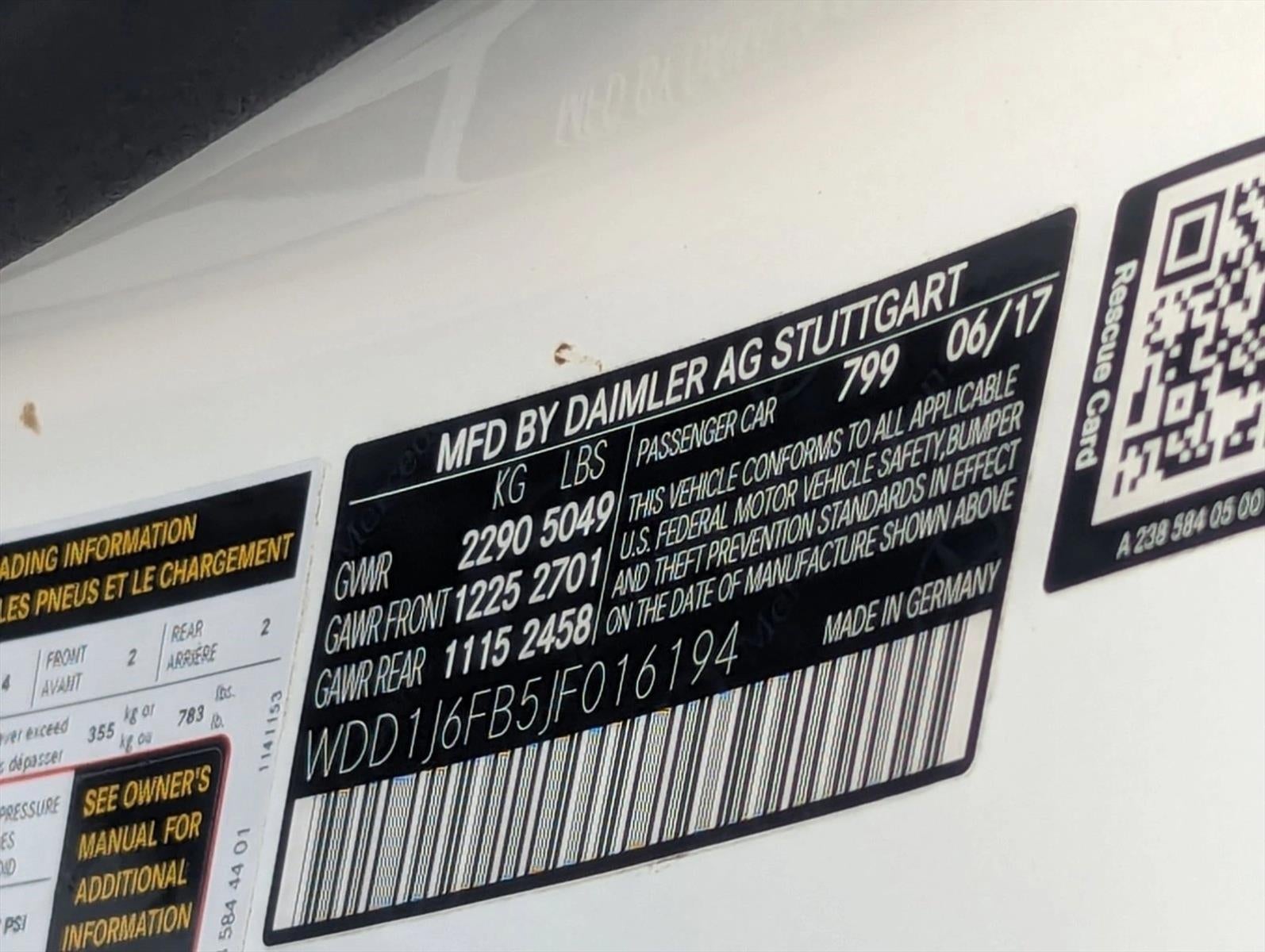 2018 Mercedes-Benz E-Class E 400 RWD Coupe