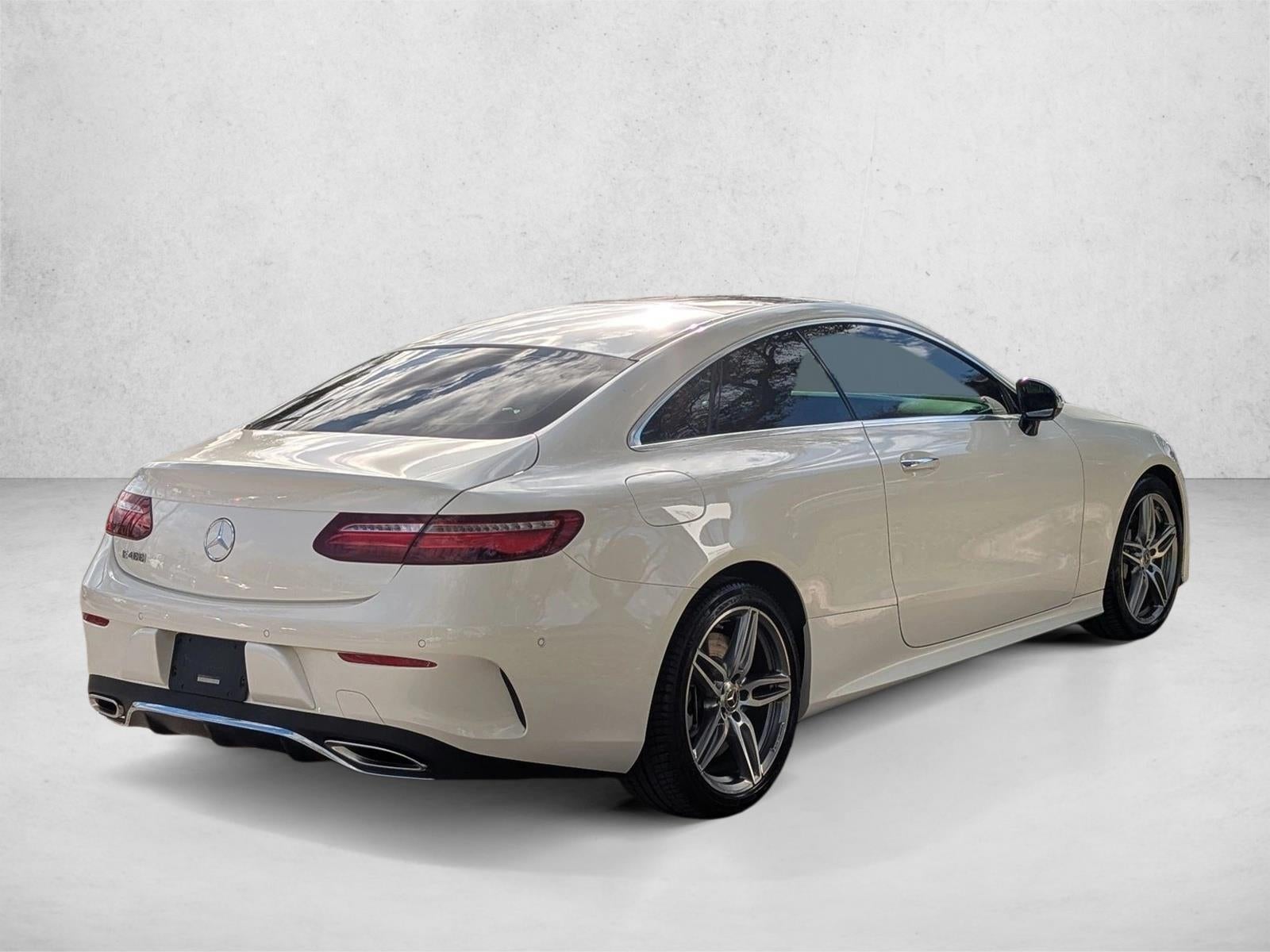 2018 Mercedes-Benz E-Class E 400 RWD Coupe