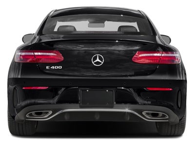 2018 Mercedes-Benz E-Class E 400 RWD Coupe