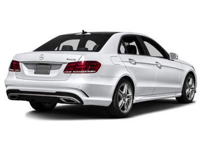 2015 Mercedes-Benz E-Class E 350 Sport Sedan