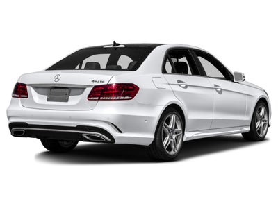 2015 Mercedes-Benz E-Class E 350 Sport Sedan