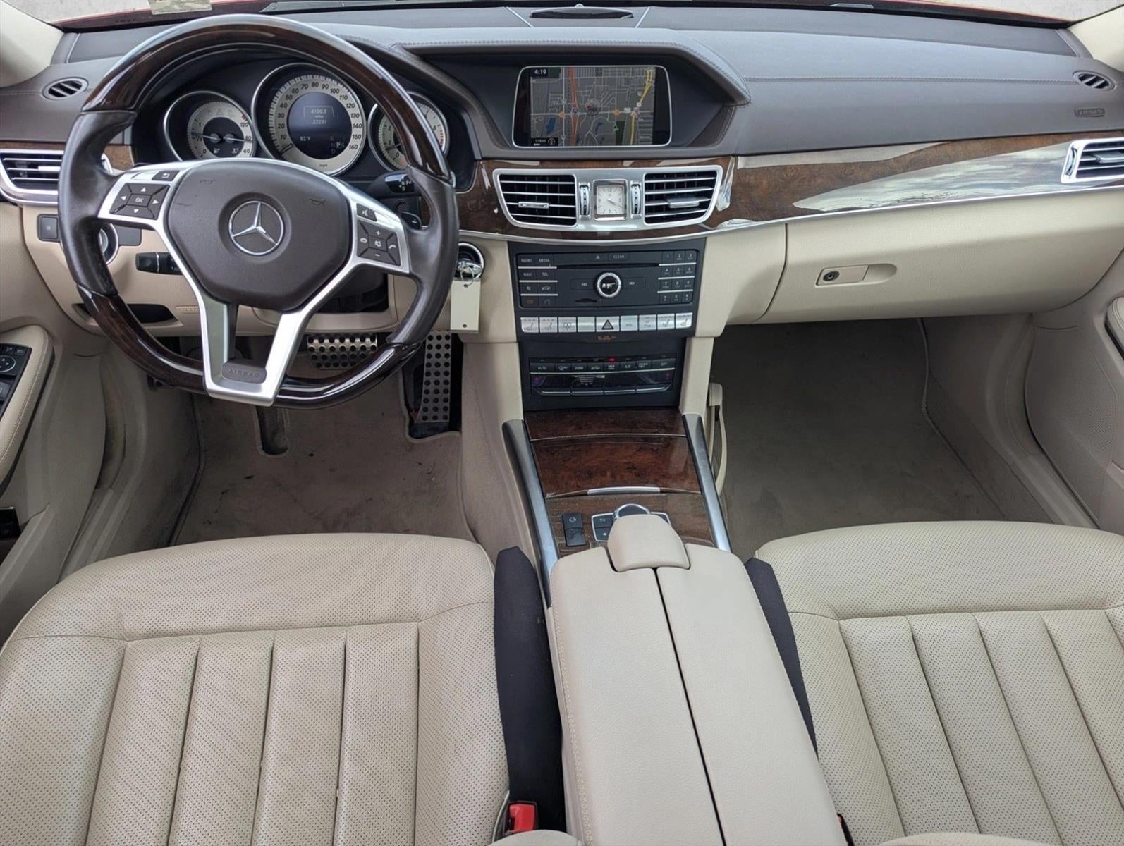 2016 Mercedes-Benz E-Class E 400 Sedan