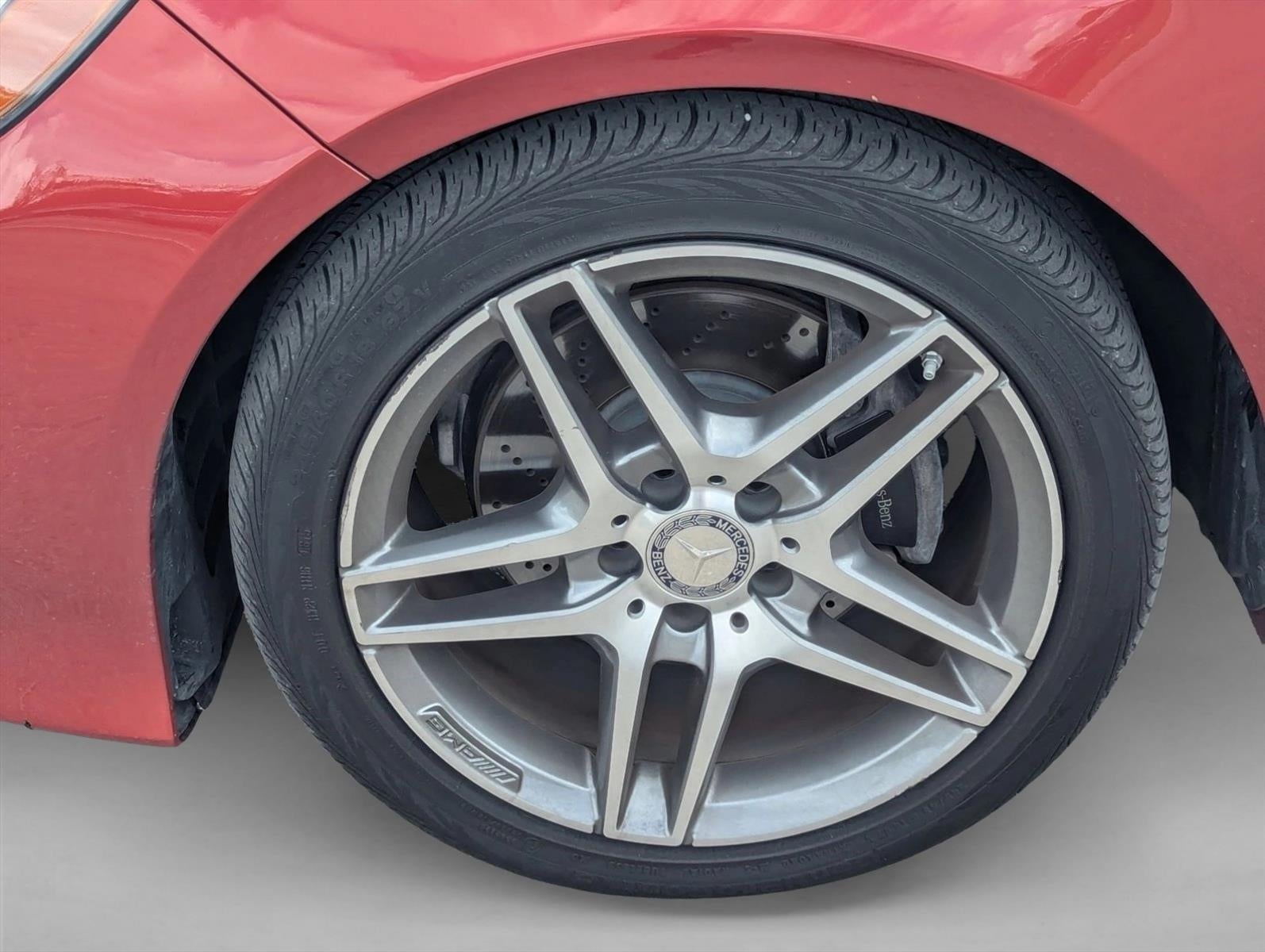 2016 Mercedes-Benz E-Class E 400 Sedan