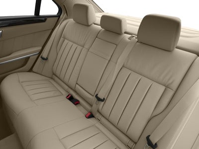 2016 Mercedes-Benz E-Class E 400 Sedan