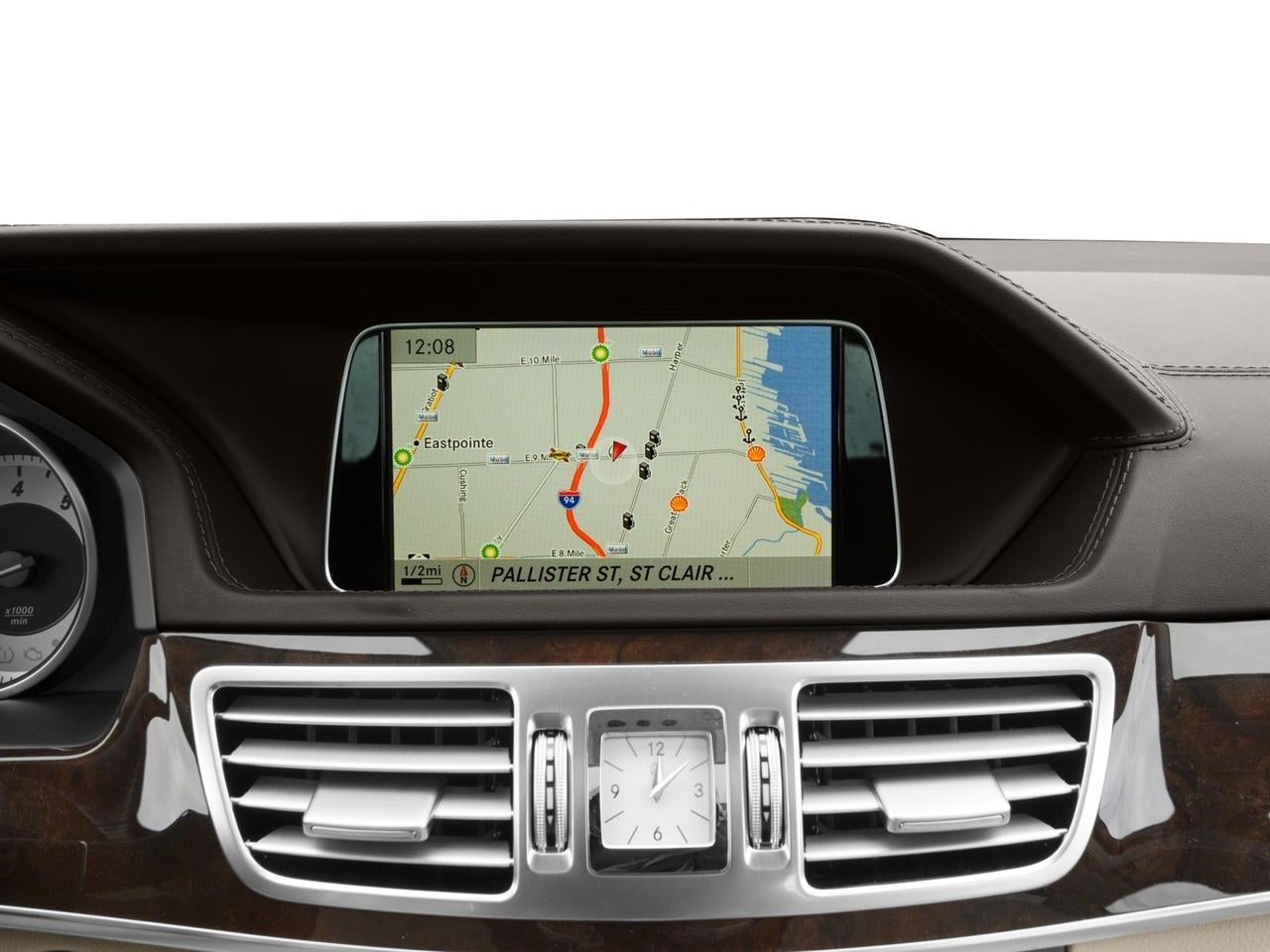 2016 Mercedes-Benz E-Class E 400 Sedan