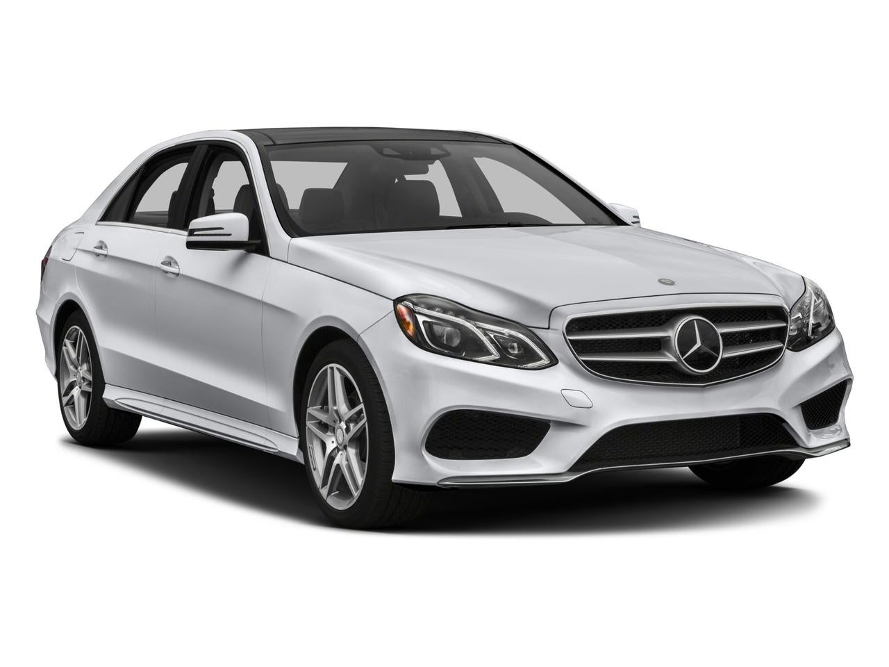 2016 Mercedes-Benz E-Class E 400 Sedan