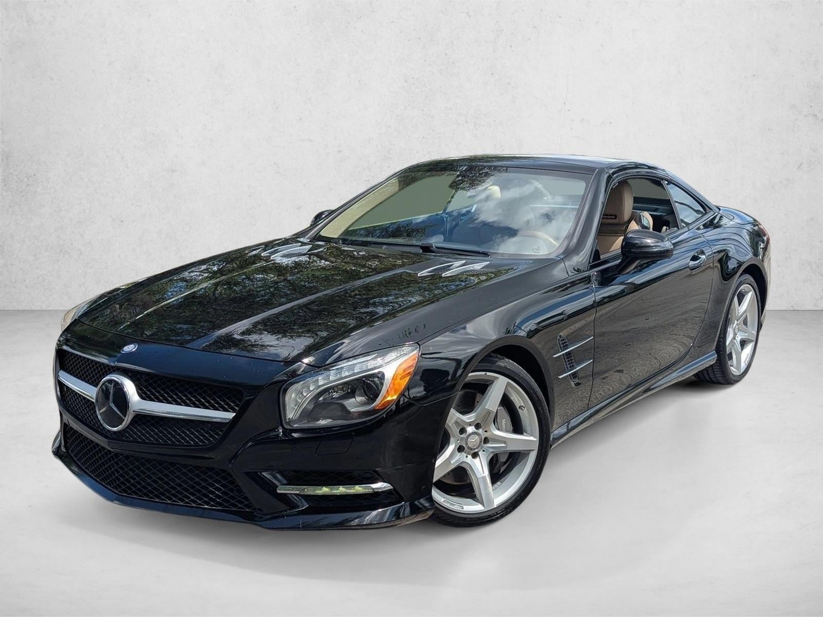 2014 Mercedes-Benz SL-Class SL 550