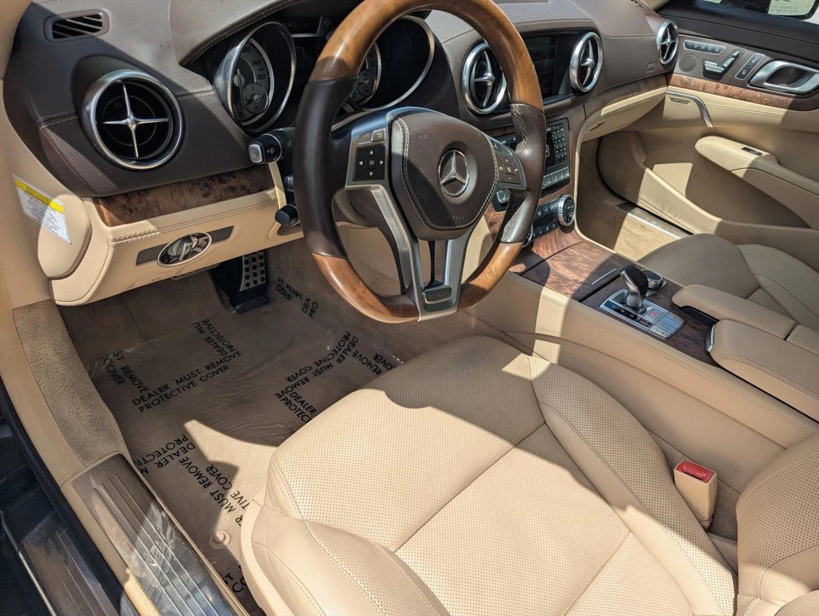 2014 Mercedes-Benz SL-Class SL 550