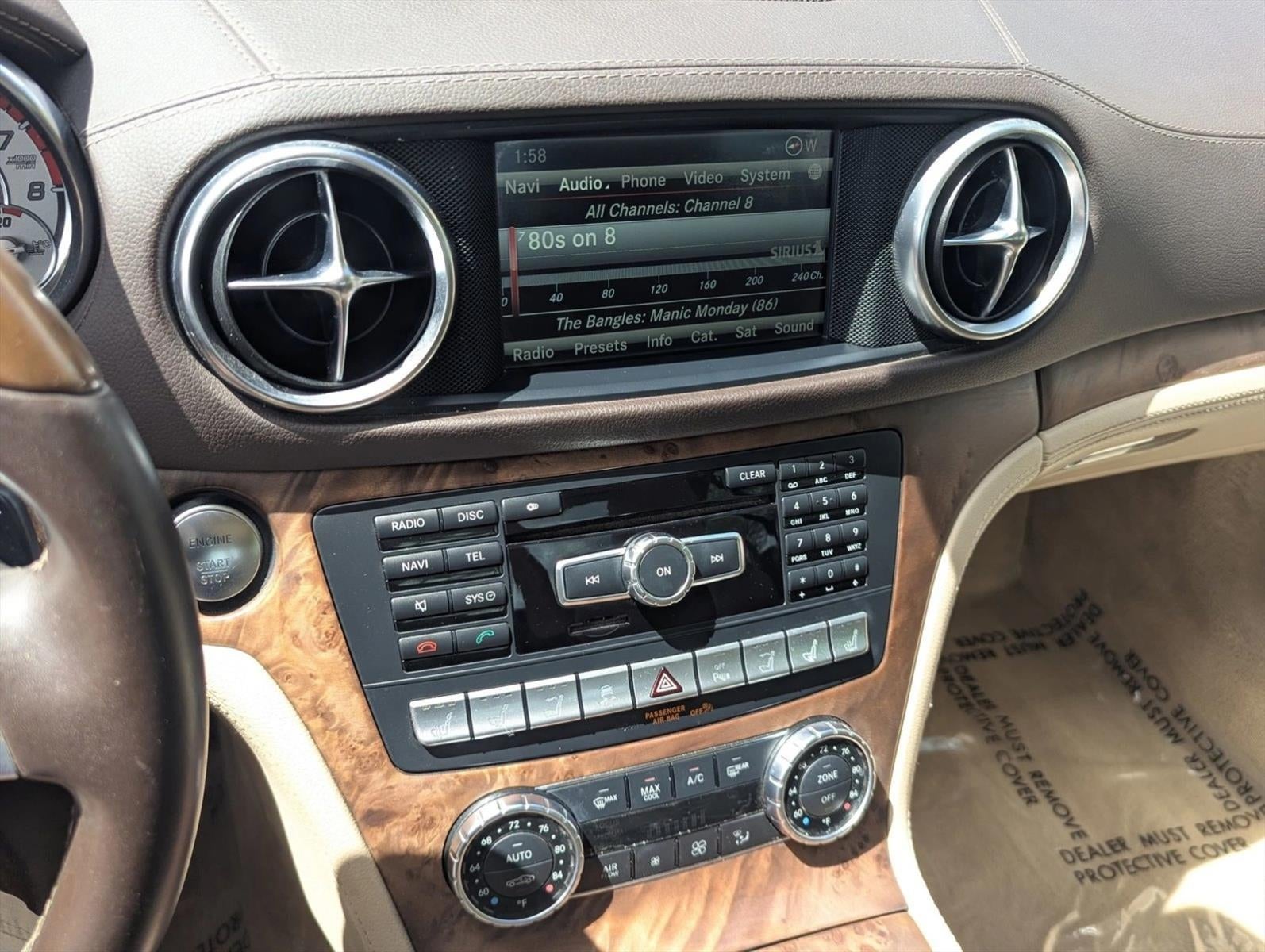 2014 Mercedes-Benz SL-Class SL 550