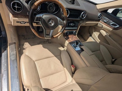 2014 Mercedes-Benz SL-Class SL 550