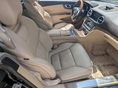 2014 Mercedes-Benz SL-Class SL 550
