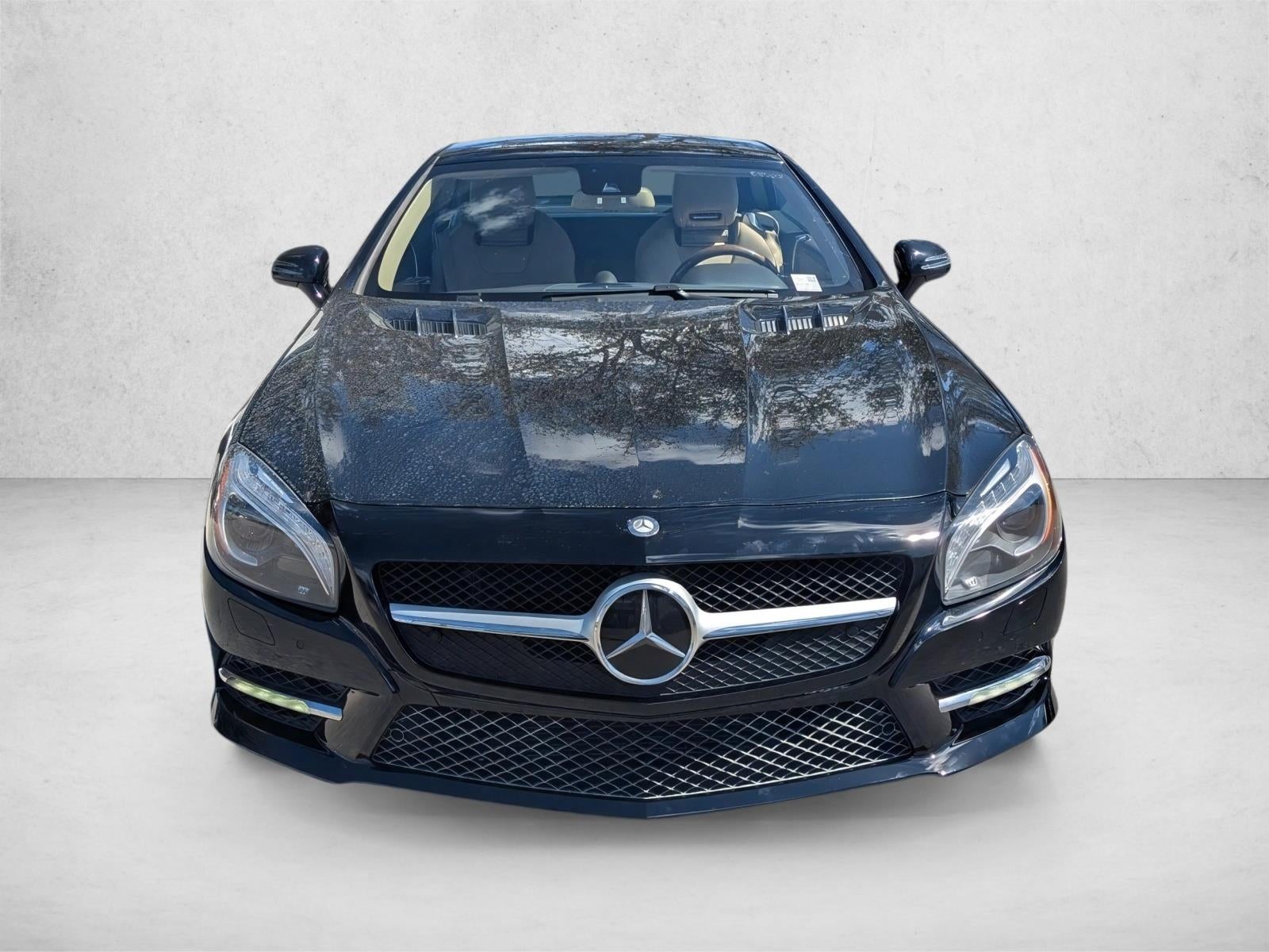 2014 Mercedes-Benz SL-Class SL 550