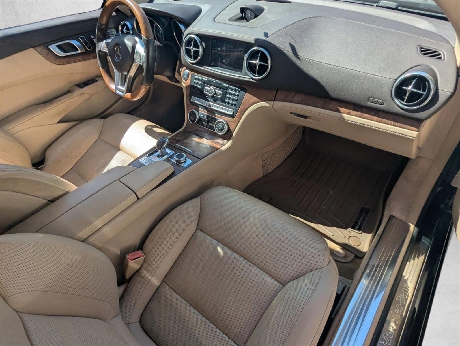 2014 Mercedes-Benz SL-Class SL 550