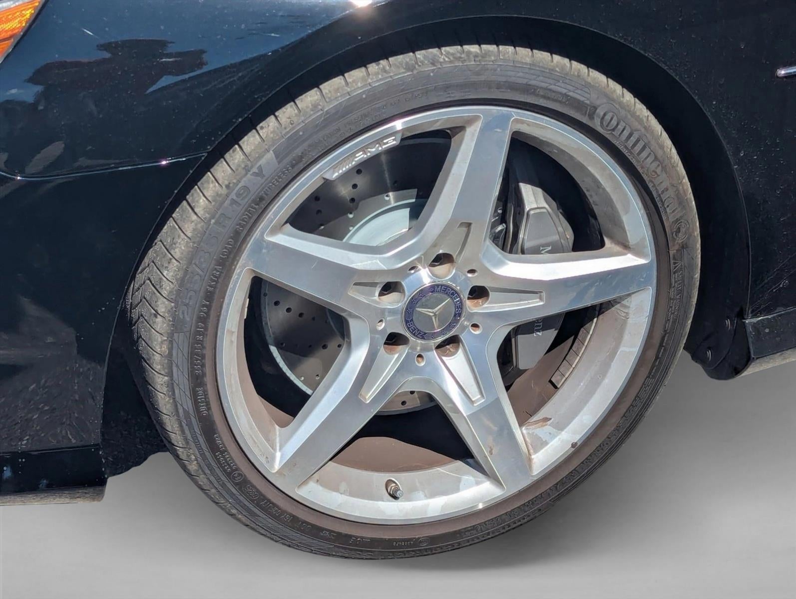 2014 Mercedes-Benz SL-Class SL 550