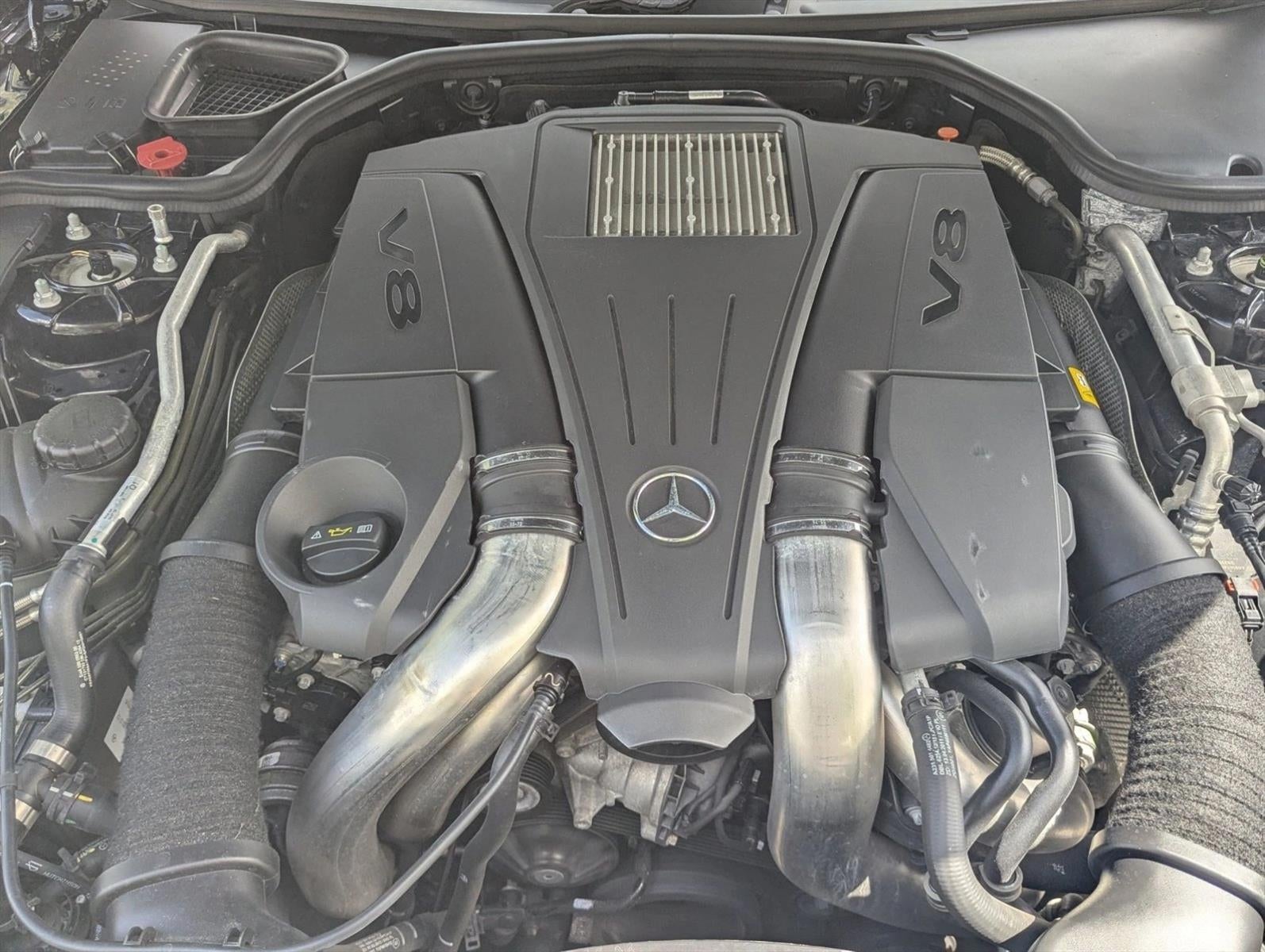 2014 Mercedes-Benz SL-Class SL 550