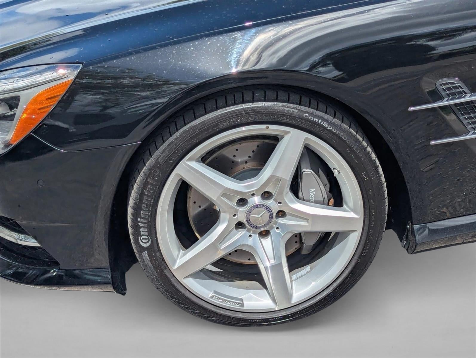 2014 Mercedes-Benz SL-Class SL 550