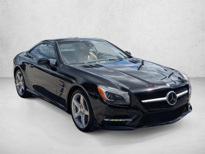 2014 Mercedes-Benz SL-Class SL 550