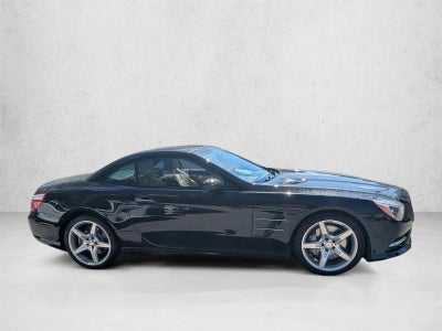 2014 Mercedes-Benz SL-Class SL 550