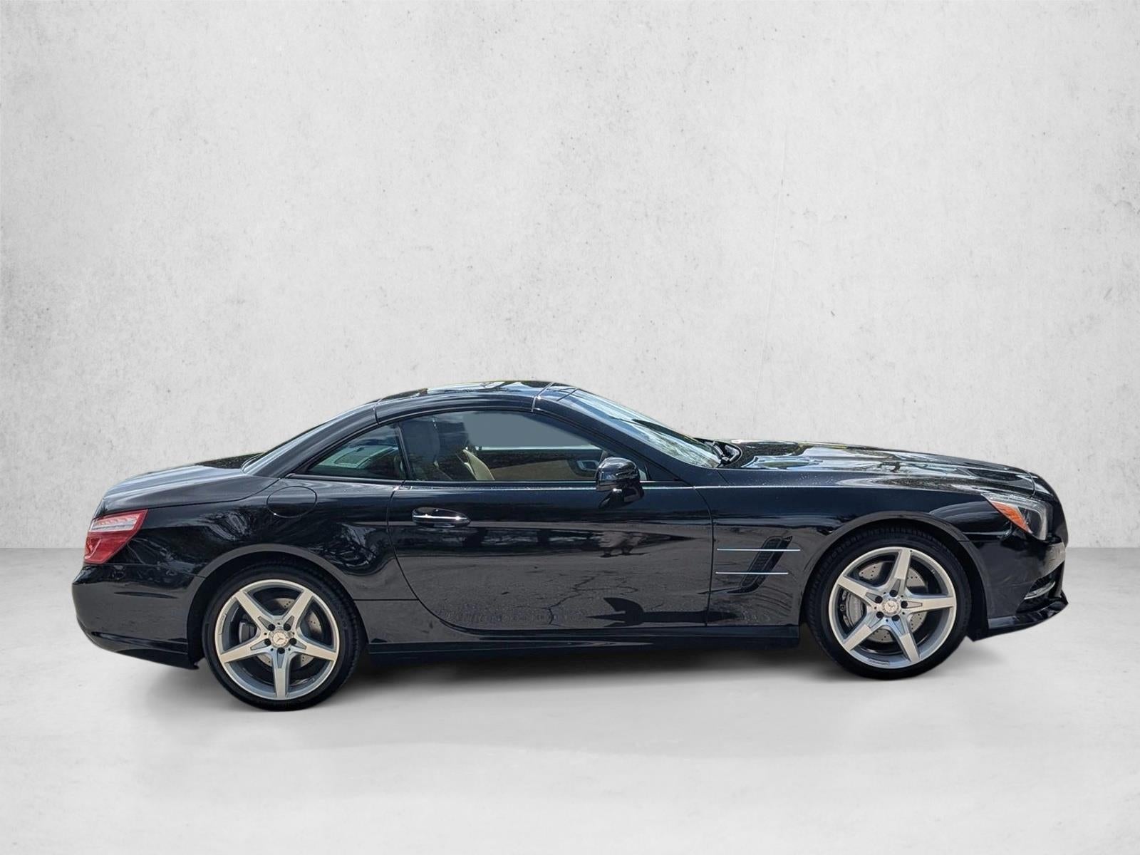 2014 Mercedes-Benz SL-Class SL 550